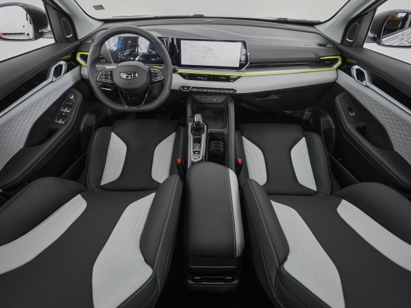 Geely Coolray, I Рестайлинг фото №9