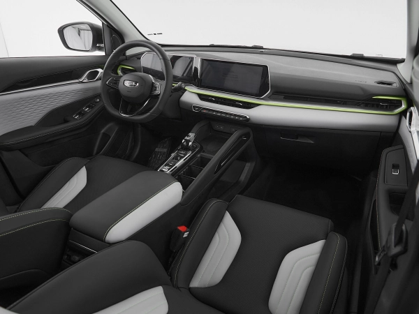 Geely Coolray, I Рестайлинг фото №7