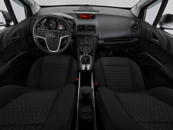 Opel Meriva, B Рестайлинг фото №8