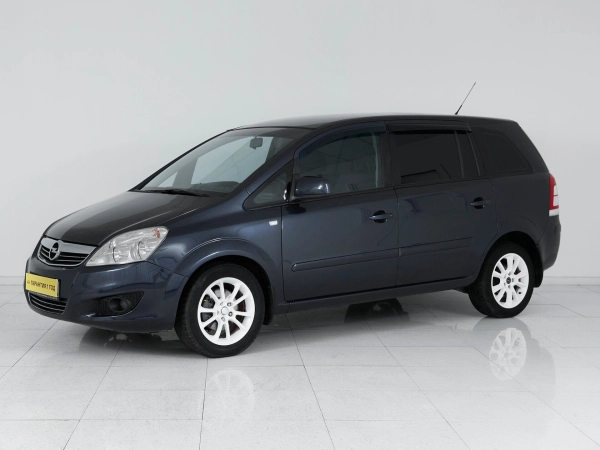 Opel Zafira, B Рестайлинг фото №1
