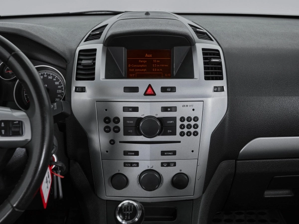 Opel Zafira, B Рестайлинг фото №13