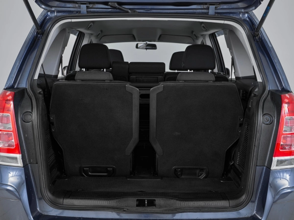 Opel Zafira, B Рестайлинг фото №17