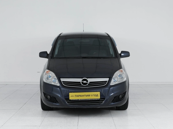 Opel Zafira, B Рестайлинг фото №2