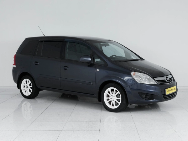 Opel Zafira, B Рестайлинг фото №3