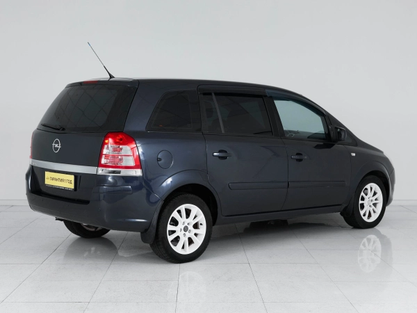Opel Zafira, B Рестайлинг фото №4