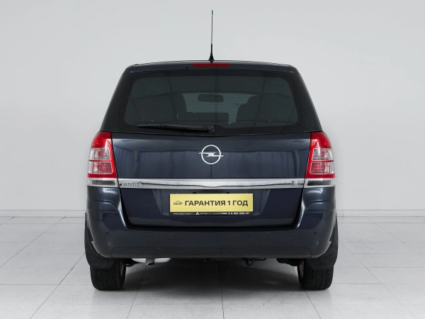 Opel Zafira, B Рестайлинг фото №5