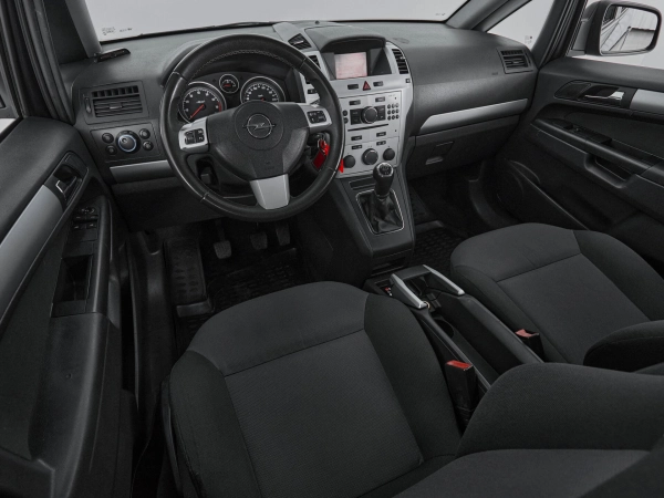 Opel Zafira, B Рестайлинг фото №7