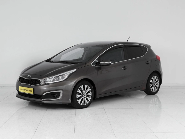 Kia Ceed, II Рестайлинг фото №1