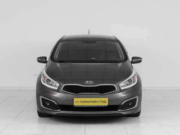 Kia Ceed, II Рестайлинг фото №2
