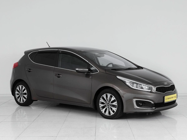 Kia Ceed, II Рестайлинг фото №3