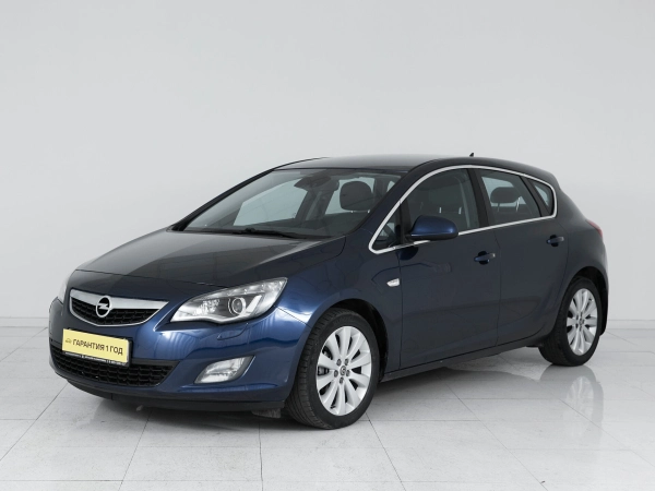 Opel Astra, J фото №1