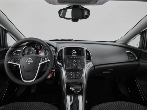 Opel Astra, J фото №8