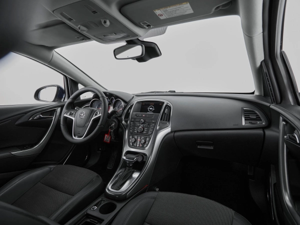 Opel Astra, J фото №9