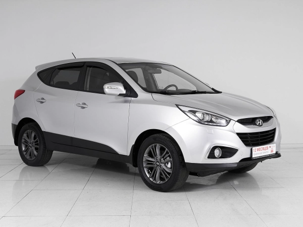 Hyundai ix35, I Рестайлинг фото №3