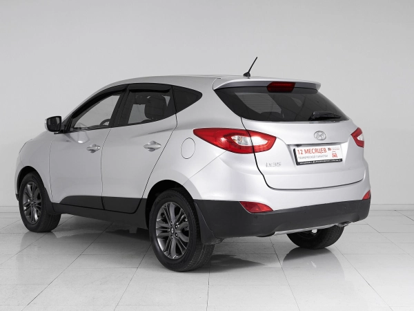 Hyundai ix35, I Рестайлинг фото №4