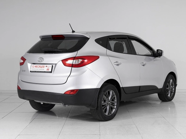 Hyundai ix35, I Рестайлинг фото №6