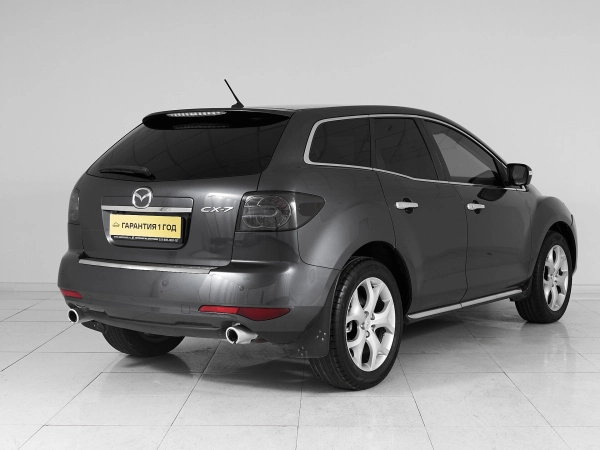 Mazda CX-7, I Рестайлинг фото №6