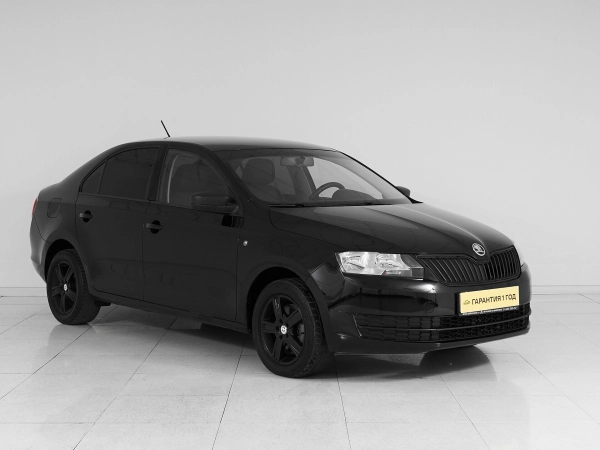 Skoda Rapid, I фото №3