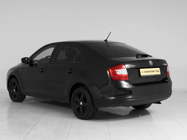 Skoda Rapid, I фото №4