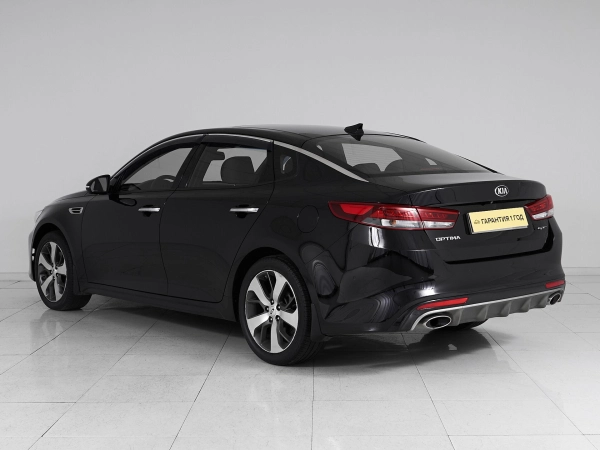 Kia Optima, IV фото №4