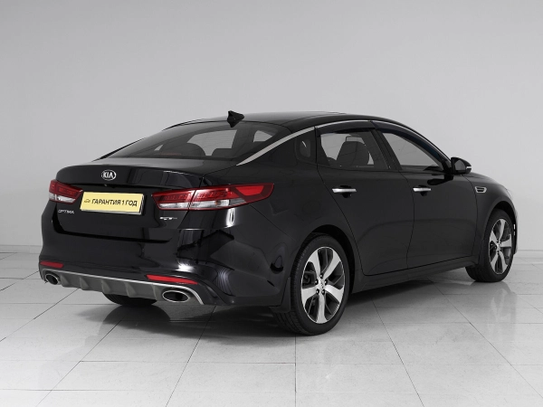 Kia Optima, IV фото №6