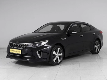 Kia Optima, IV 2017 GT фото