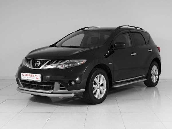 Nissan Murano, II (Z51) Рестайлинг фото №1