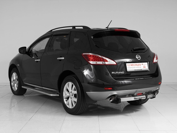 Nissan Murano, II (Z51) Рестайлинг фото №4