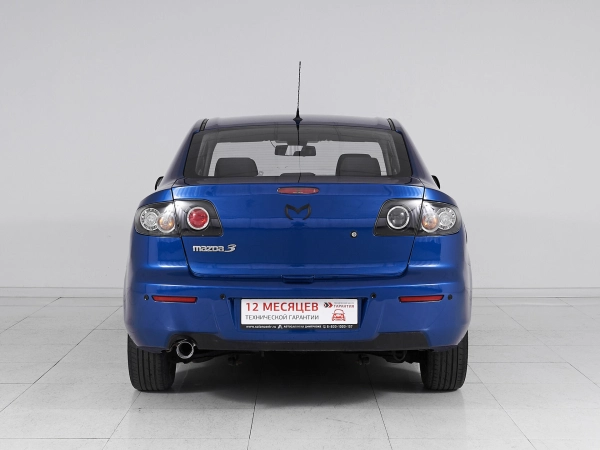 Mazda 3, I (BK) Рестайлинг фото №5