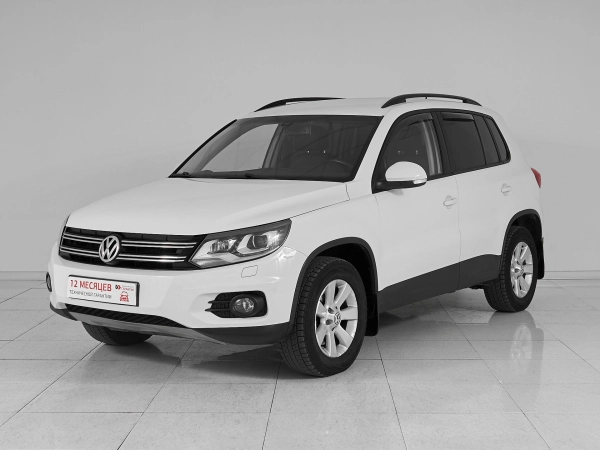 Volkswagen Tiguan, I Рестайлинг фото №1