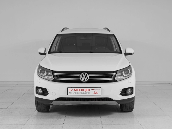 Volkswagen Tiguan, I Рестайлинг фото №2