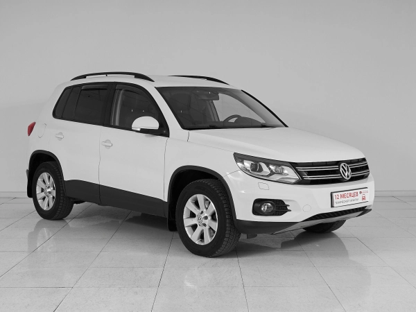 Volkswagen Tiguan, I Рестайлинг фото №3
