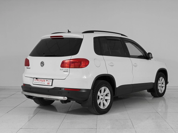 Volkswagen Tiguan, I Рестайлинг фото №6