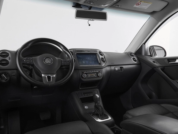 Volkswagen Tiguan, I Рестайлинг фото №8