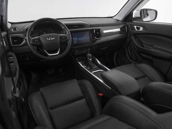 Chery Tiggo 4, I Рестайлинг фото №8