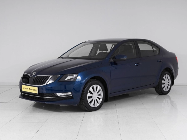 Skoda Octavia, III (A7) Рестайлинг фото №1