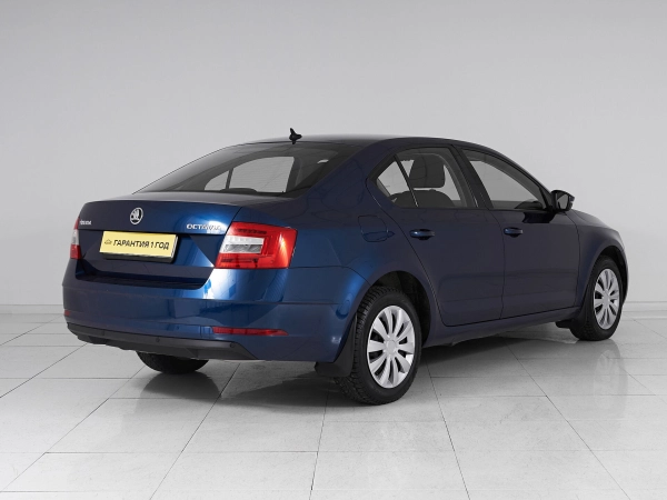 Skoda Octavia, III (A7) Рестайлинг фото №6