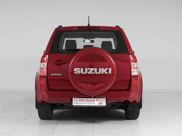 Suzuki Grand Vitara, II Рестайлинг фото №5