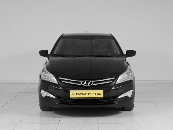 Hyundai Solaris, I Рестайлинг фото №2