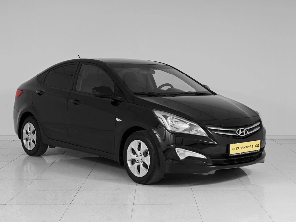 Hyundai Solaris, I Рестайлинг фото №3
