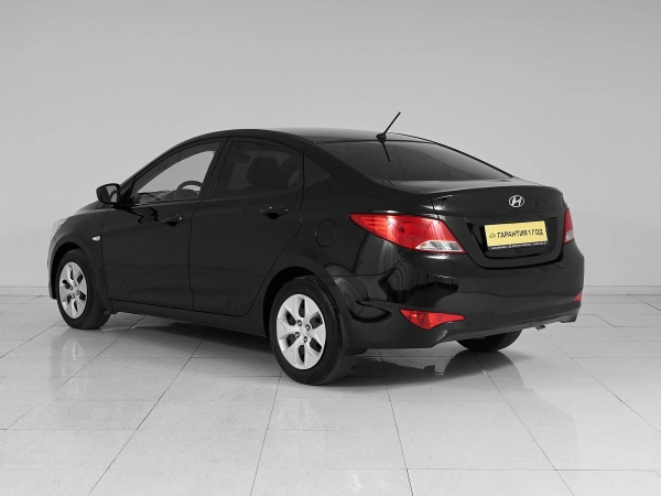 Hyundai Solaris, I Рестайлинг фото №4