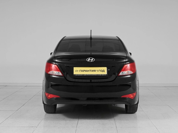 Hyundai Solaris, I Рестайлинг фото №5