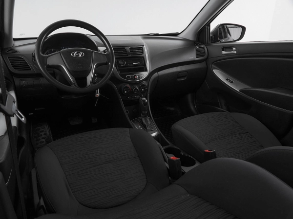 Hyundai Solaris, I Рестайлинг фото №8
