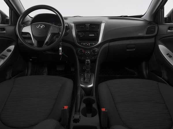 Hyundai Solaris, I Рестайлинг фото №9