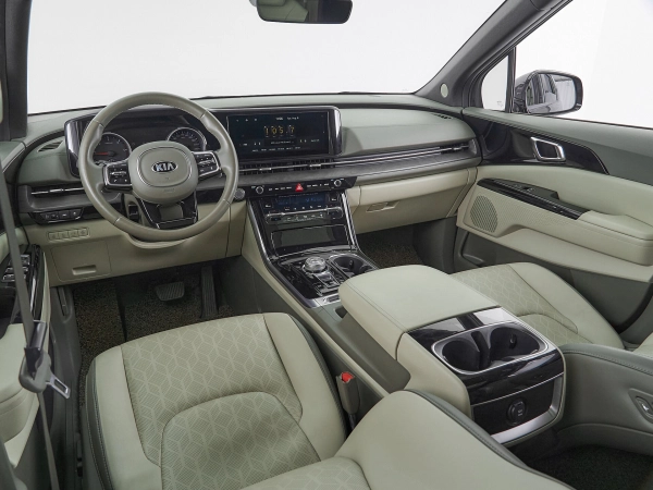 Kia Carnival, IV фото №8