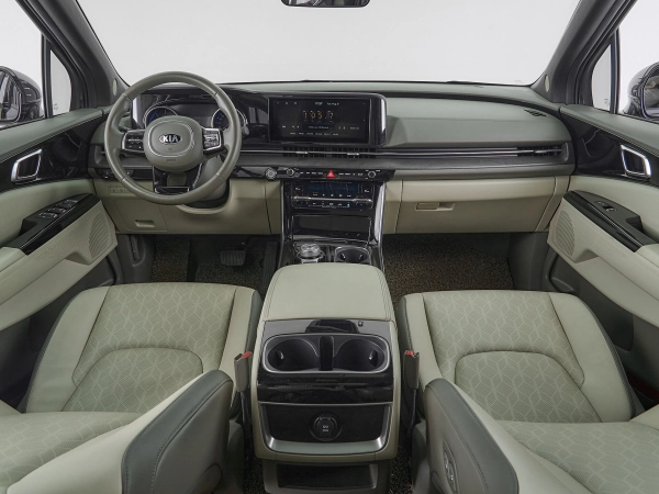 Kia Carnival, IV фото №9