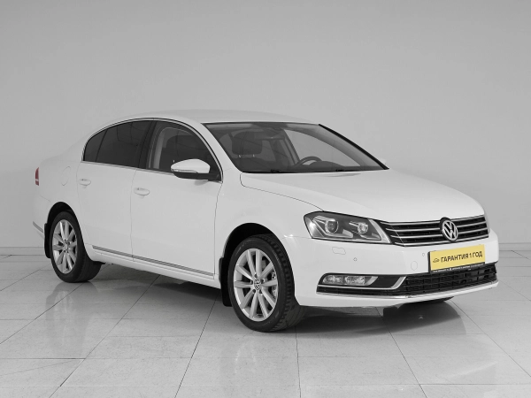 Volkswagen Passat, B7 фото №3
