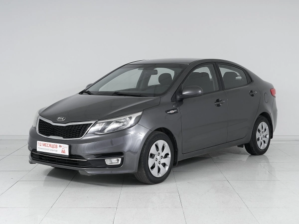 Kia Rio, III Рестайлинг фото №1