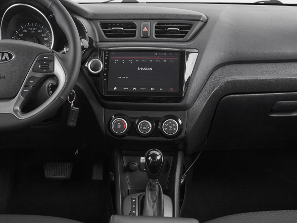 Kia Rio, III Рестайлинг фото №13