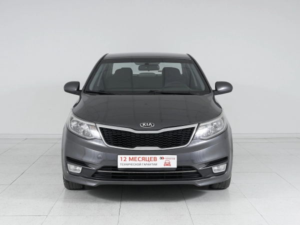 Kia Rio, III Рестайлинг фото №2